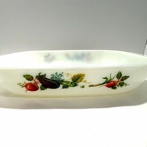 Vintage JAJ Pyrex Tuscany Casserole Baking Dish
